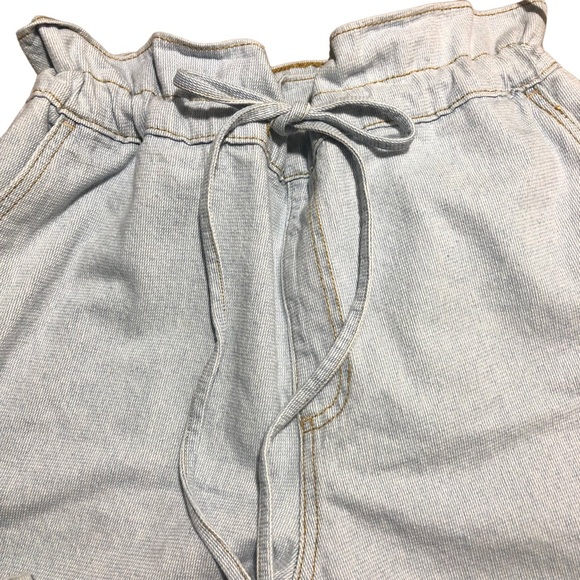 UNIVERSAL THREAD High Rise Wide Leg Drawstring Jean's Sz 6R - Picture 6 of 11